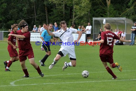 TB Richen SV Reihen Kreisklasse A Sinsheim 25.08.2012 (© Siegfried)